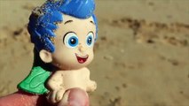 Surprise Toys Beach Princess Anna & Frozen Queen Elsa AllToyCollector Bubble Guppies Peppa Pig Ariel