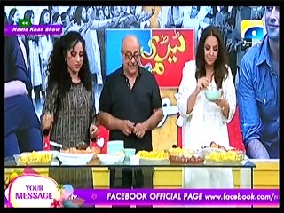 nadia khan show 22 dec 2015 P4