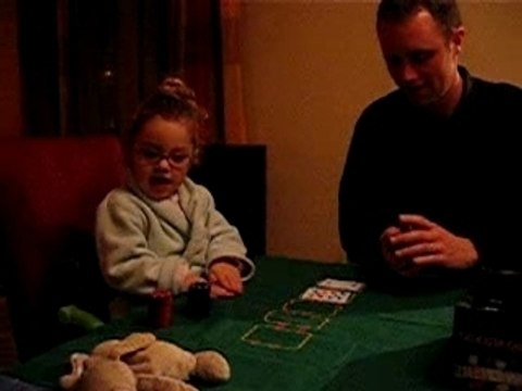 lena joue au poker