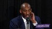 Kobe Bryant Postgame Interview | Lakers vs Wizards | December 2, 2015 | NBA 2015-16 Season