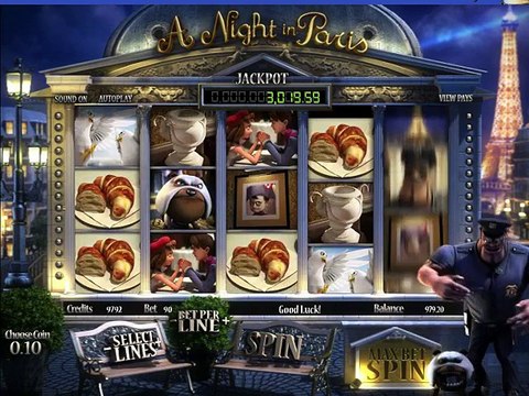 A Night in Paris slot at stargames online