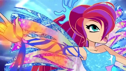 Winx Club Sirenix 2D Clip: Español Latino HD