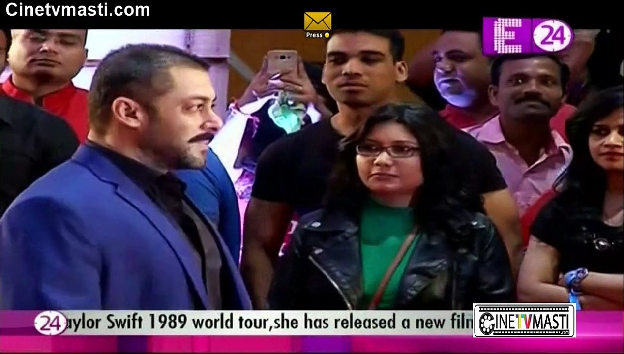 Salman-Aishwarya Ignored Each Other 22nd December 2015 Cinetvmasti.com