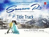 Sanam Re  Title Track Official Audio  Pulkit Samrat  Urvashi Rautela  Arijit Singh - HD