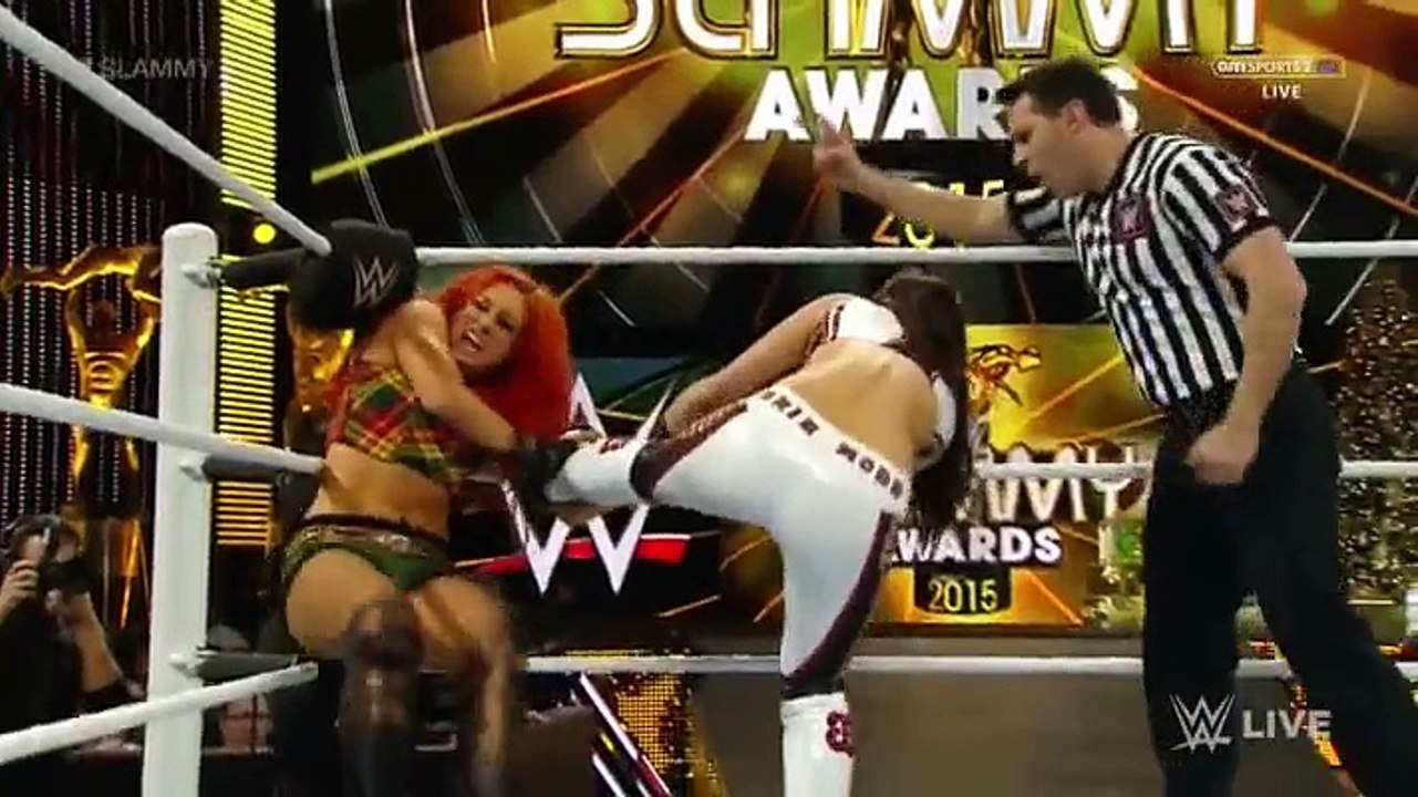 Becky Lynch vs Brie Bella