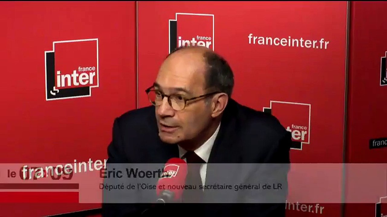 Éric Woerth : "L'union nationale ne veut rien dire, il n'y a pas de désunion nationale"