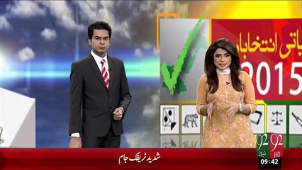 KPK Main Sarkoon Pr Nazmien Ky Dafatar Qaim – 22 Dec 15 - 92 News HD