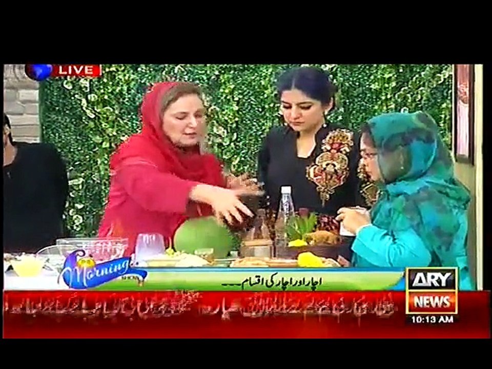 The Morning Show with Sanam Baloch in HD – 22nd December 2015 P2