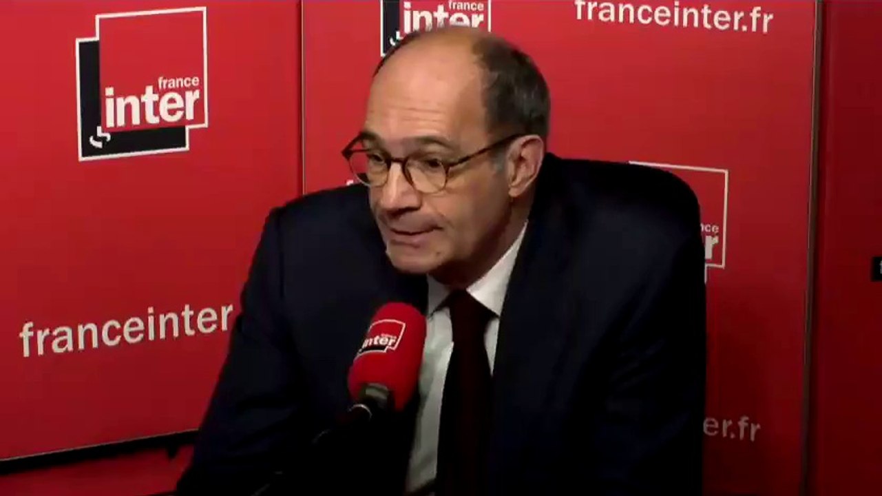 Éric Woerth : "Je suis favorable au cumul des mandats"