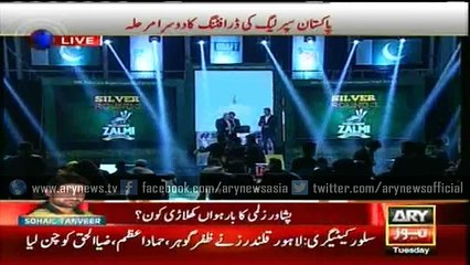 A rising pakistan bowler Imran Khan Junior was roped in by Peshawar Zalmi