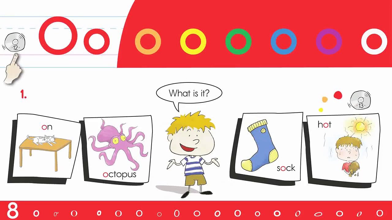 Oo Phoneme Chant - Think Read Write