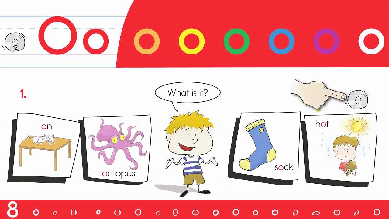 Oo Vocab Chant - Think Read Write