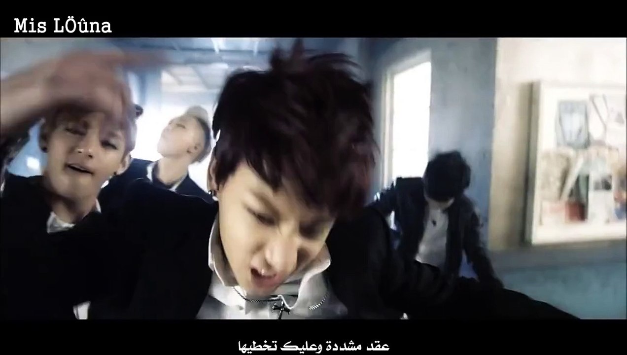 BTS (Bangtan boys) Boy In Luv [ Arabic sub ] مترجم عربي