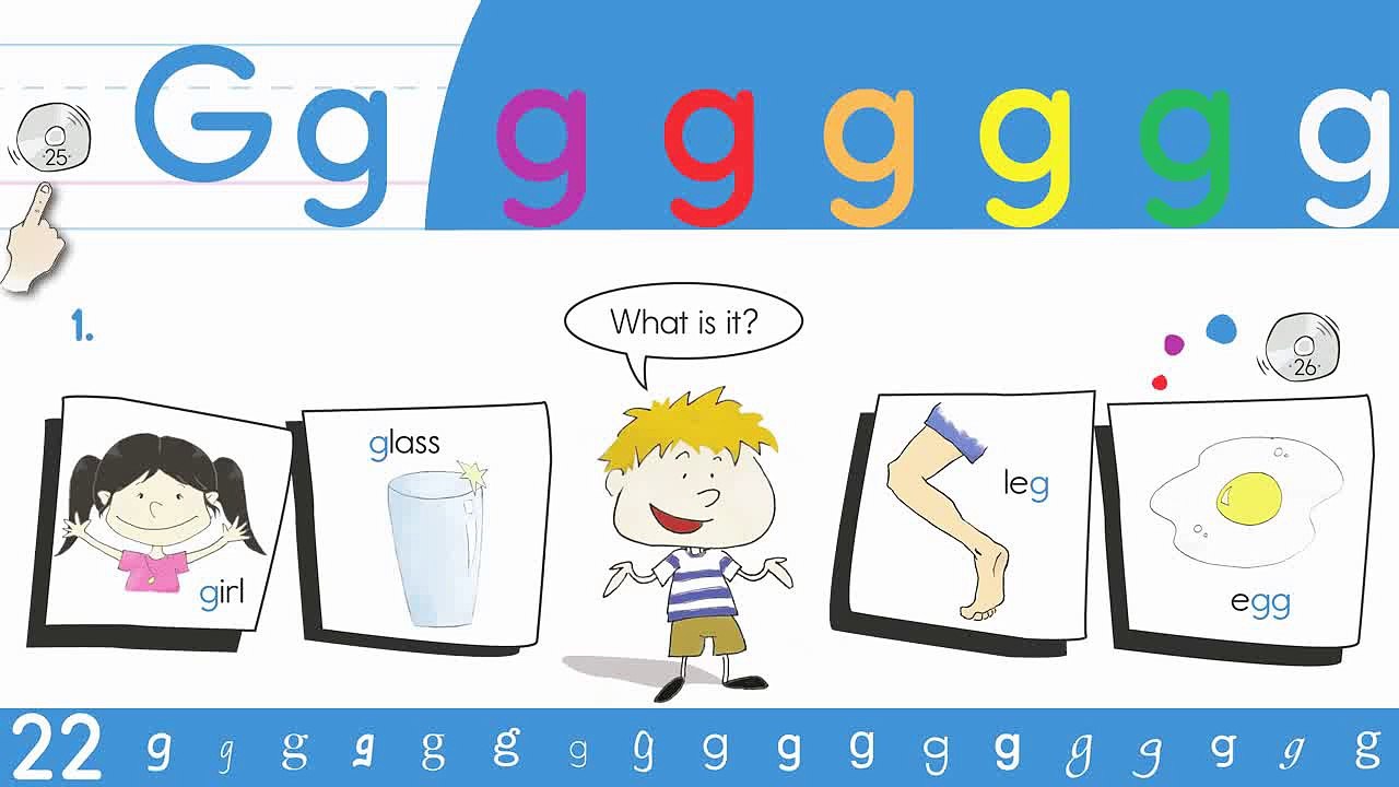 Gg Phoneme Chant - Think Read Write