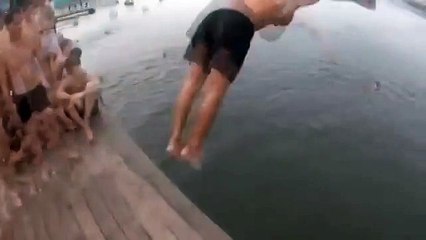 прыжок в воду.ожидание и реальность.)