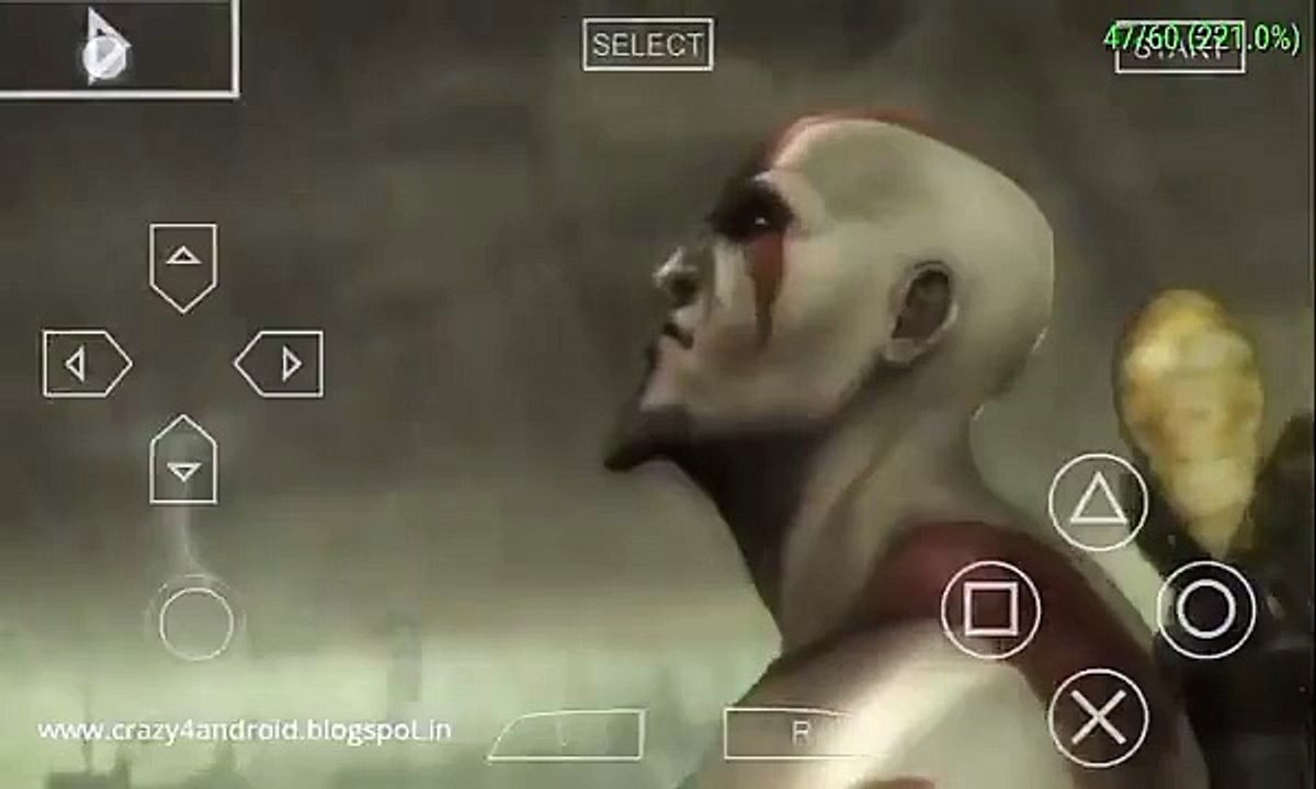 God Of War Ghost Of Sparta PPSSPP Android Gameplay   Highly Compressed Download Link In Description