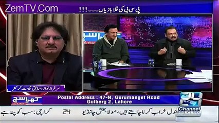 All Matches of PSL are fixed - Mubasher Lucman