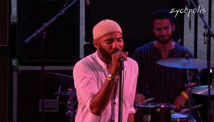 Anthony Joseph - "Hustle to Live" - Festival Fiest'A Sète 2014 - LIVE HD