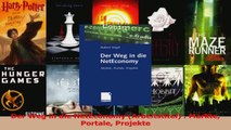 Lesen  Der Weg in die NetEconomy Arbeitstitel  Märkte Portale Projekte Ebook Frei