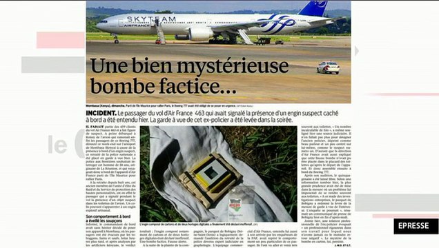 La Revue de Presse du 22 décembre 2015 par Laetitia Gayet