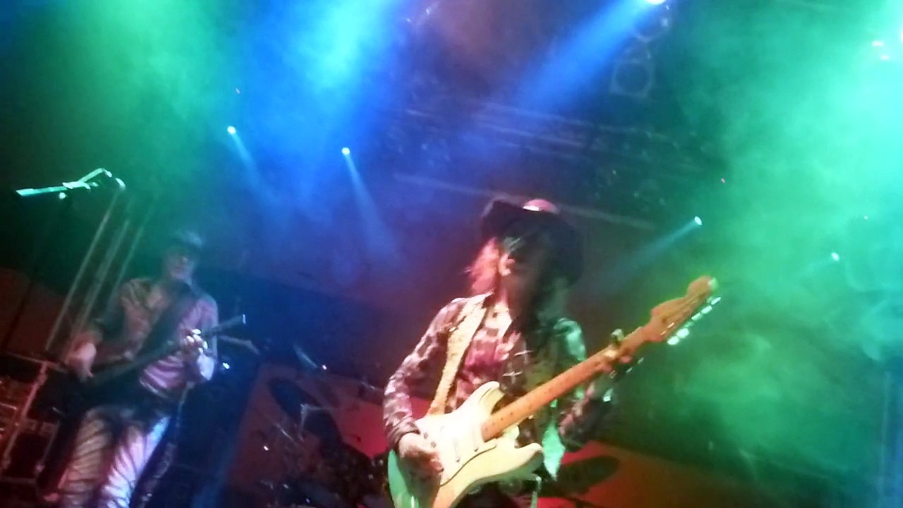 Randy Hansen - FUNTOWN TOUR 2015 - Hear my train