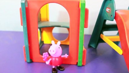 AllToyCollector Peppa Pig Playground PLAY-DOH Mud Park Zoe Zebra Little Tikes Toys