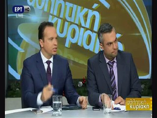 Φάνης Γκέκας-Μόνο στην ΑΕΛ με κατάλληλες συνθήκες & άτομα 21-12-2015 ΕΡΤ