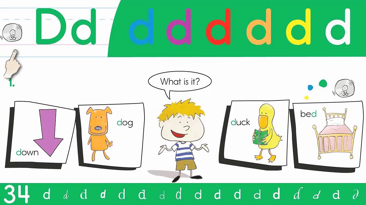 Dd Phoneme Chant - Think Read Write