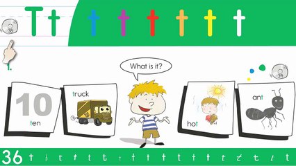 Tt Phoneme Chant - Think Read Write