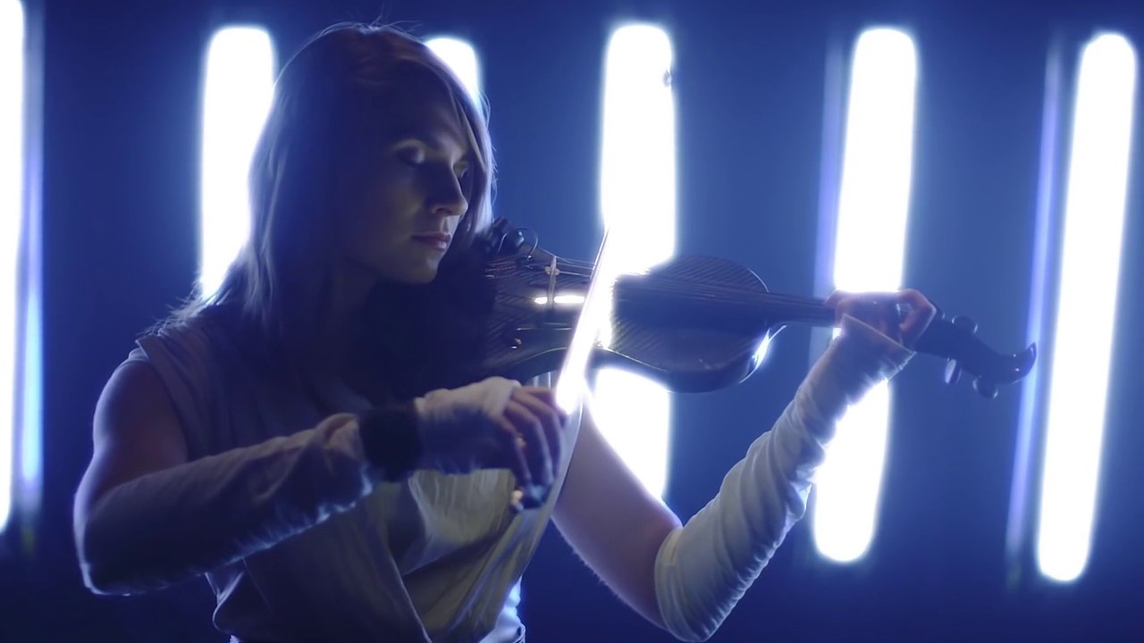 Violinist picks Lightsaber to play this ‘Star Wars’ Medley