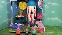 nick jr PEPPA PIG Nickelodeon Peppa Pig Helter Skelter Theme Park Toy BBC Playset Toy