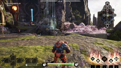 Paragon - Intro et turiorel pour les testeurs Alpha
