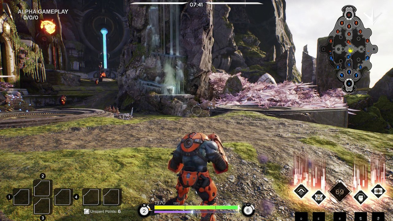 Paragon - Intro et turiorel pour les testeurs Alpha