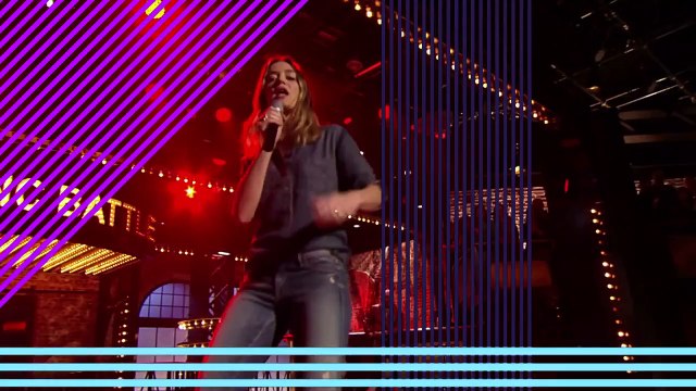 Emily Blunt performs No Diggity on Lip Sync Battle