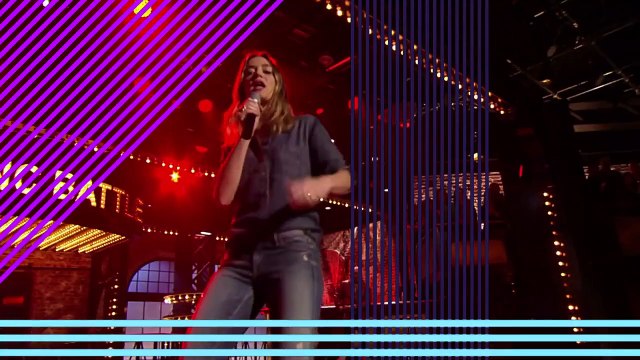 Emily Blunt performs No Diggity on Lip Sync Battle