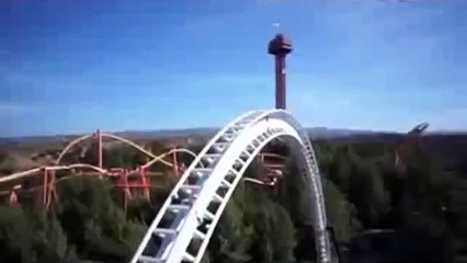 The Most Dangerous Roller Coaster In The World!!