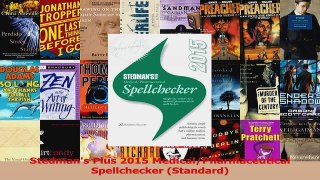 Stedmans Plus 2015 MedicalPharmaceutical Spellchecker Standard PDF