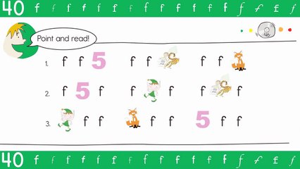 Ff Rebus Chant - Think Read Write