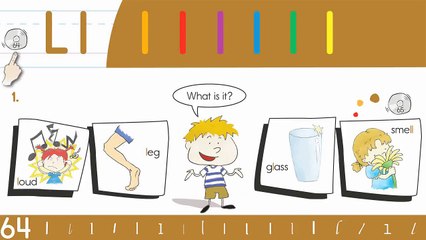 Ll Phoneme Chant - Think Read Write
