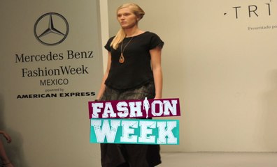 Trista presenta su colección otoño - invierno Fashion Week  SS'13