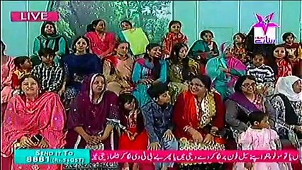 Sitary Ki Subah with Shaista Lodhi - 22 December 2015 Part 4 - Special with Mathira