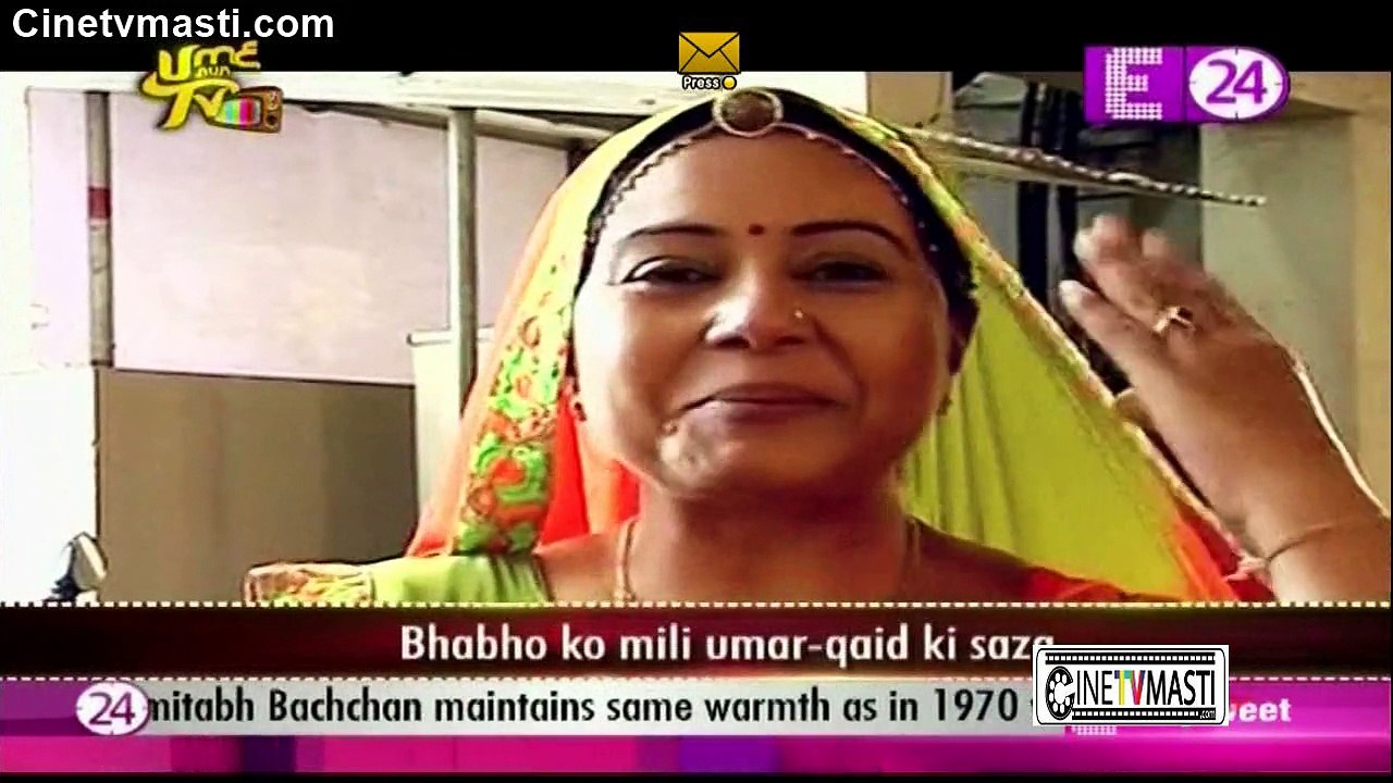 Diya aur baati Hum 22nd December 2015 Bhabho hain Mohit Ki Qatil Cinetvmasti.com