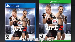 EA Sports UFC 2 cover reveal thoughts! - UFC game