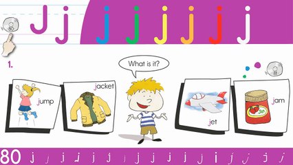 Jj Phoneme Chant - Think Read Write