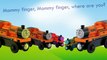 Finger Family Thomas and Friends Song Trains Daddy Finger Nursery Rhymes Full animated car