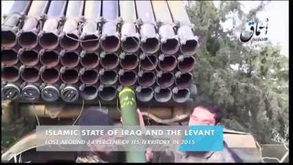 Islamic State lost 14% of its territory in 2015 -- thinktank
