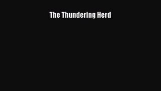 The Thundering Herd [PDF] Full Ebook