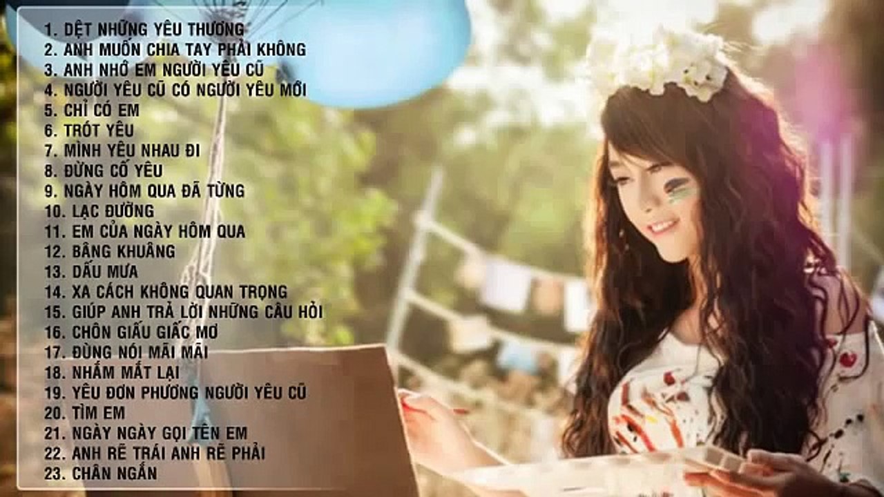 Tuyển Tập Những Bài Hát Nhạc Trẻ Hay Nhất 2014 - 40 Bài hát hay về tình yêu