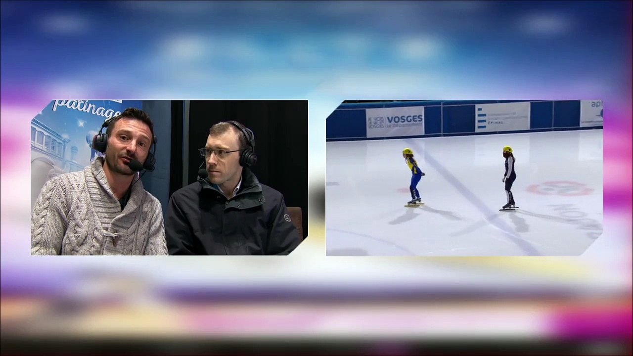 Championnat de France Synerglace Elite 2015 - Short-track