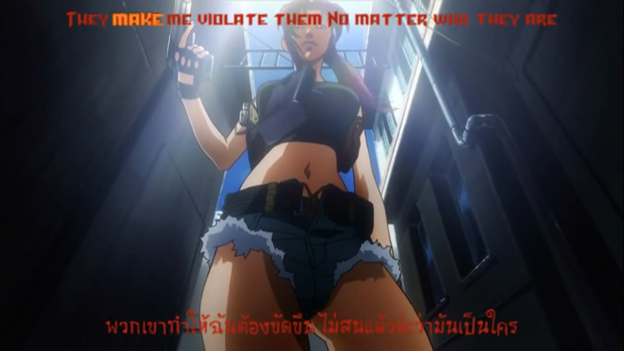 Black Lagoon season 3 Robertas Blood Trail Opening